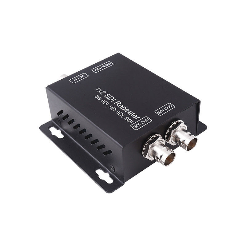 LM-SDI-102B 1 ถึง 2 SD/HD/3G-SDI การกระจายเสียงยกระดับซ้ําสําหรับการกระจายสัญญาณ