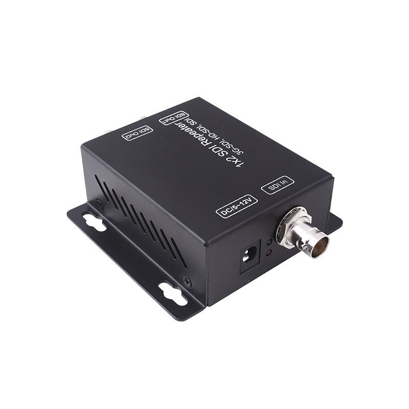 LM-SDI-102B 1 ถึง 2 SD/HD/3G-SDI การกระจายเสียงยกระดับซ้ําสําหรับการกระจายสัญญาณ