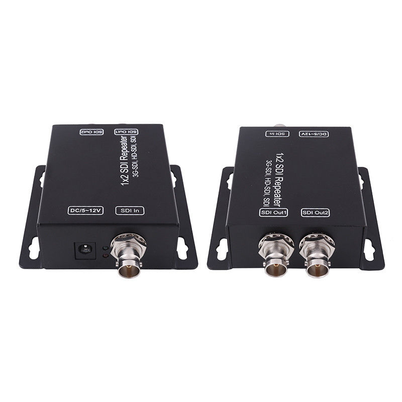 LM-SDI-102B 1 ถึง 2 SD/HD/3G-SDI การกระจายเสียงยกระดับซ้ําสําหรับการกระจายสัญญาณ