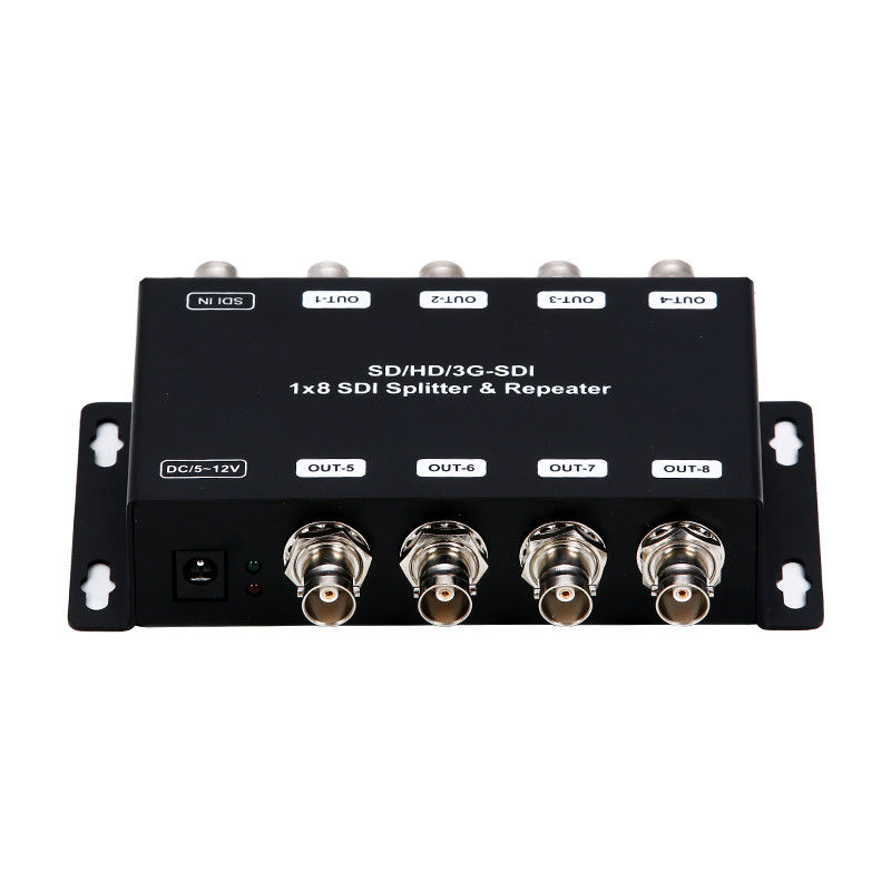 LM-SDI-108B 1 ถึง 8 SD/HD/3G-SDI การกระจายกระจายกระจายกระจายกระจายกระจายกระจายกระจาย