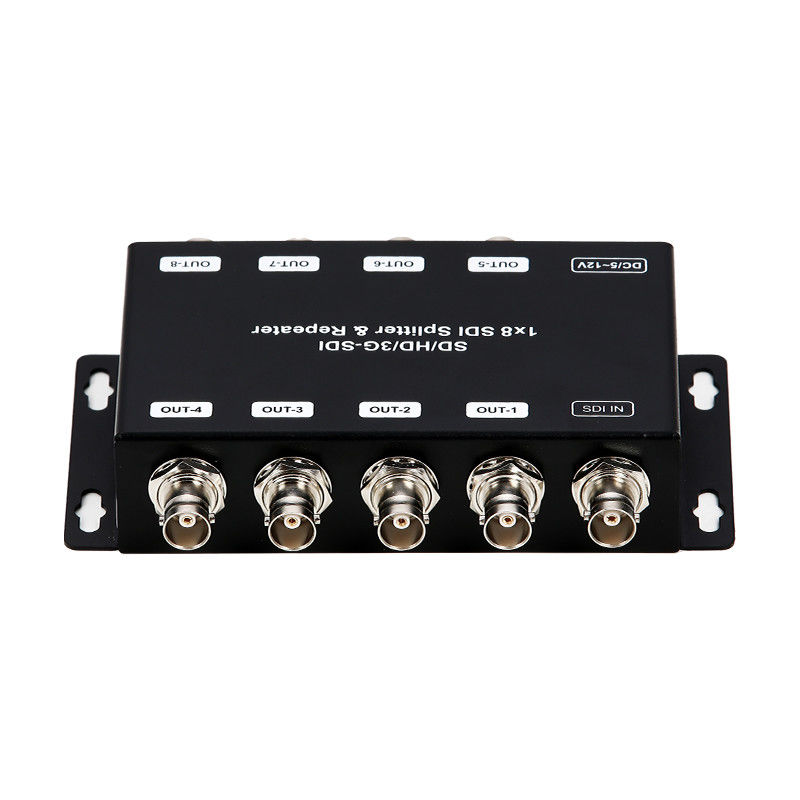 LM-SDI-108B 1 ถึง 8 SD/HD/3G-SDI การกระจายกระจายกระจายกระจายกระจายกระจายกระจายกระจาย