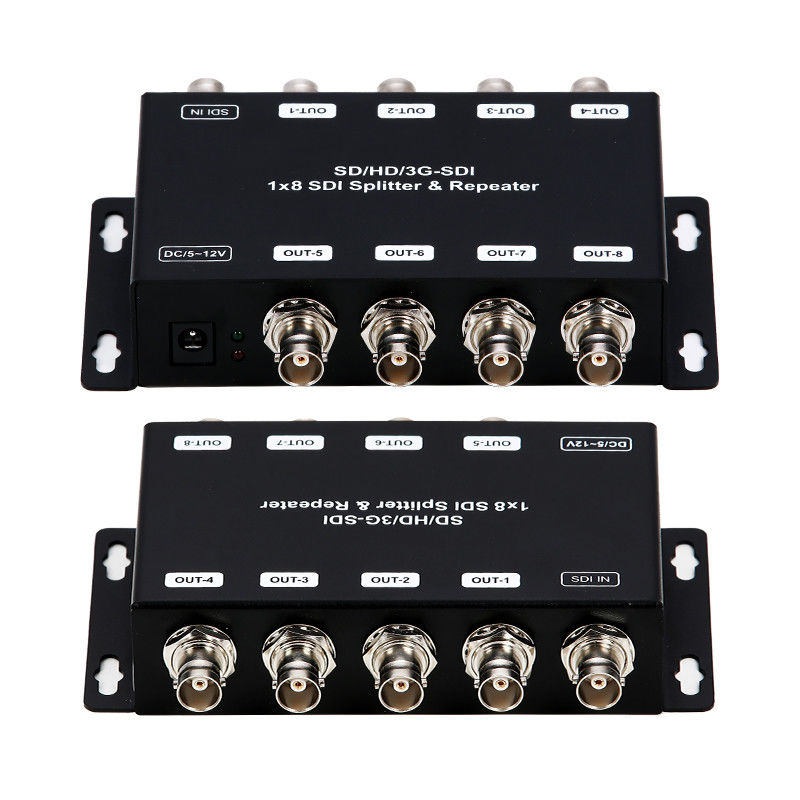 LM-SDI-108B 1 ถึง 8 SD/HD/3G-SDI การกระจายกระจายกระจายกระจายกระจายกระจายกระจายกระจาย