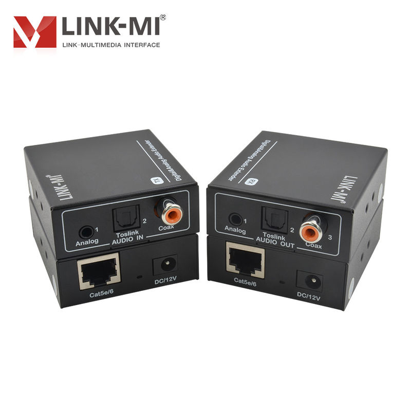 500M Audio Extender HDMI Audio Decoder พร้อม HDCP 2.3 1.x และอัตราการเก็บตัวอย่าง 192KHz