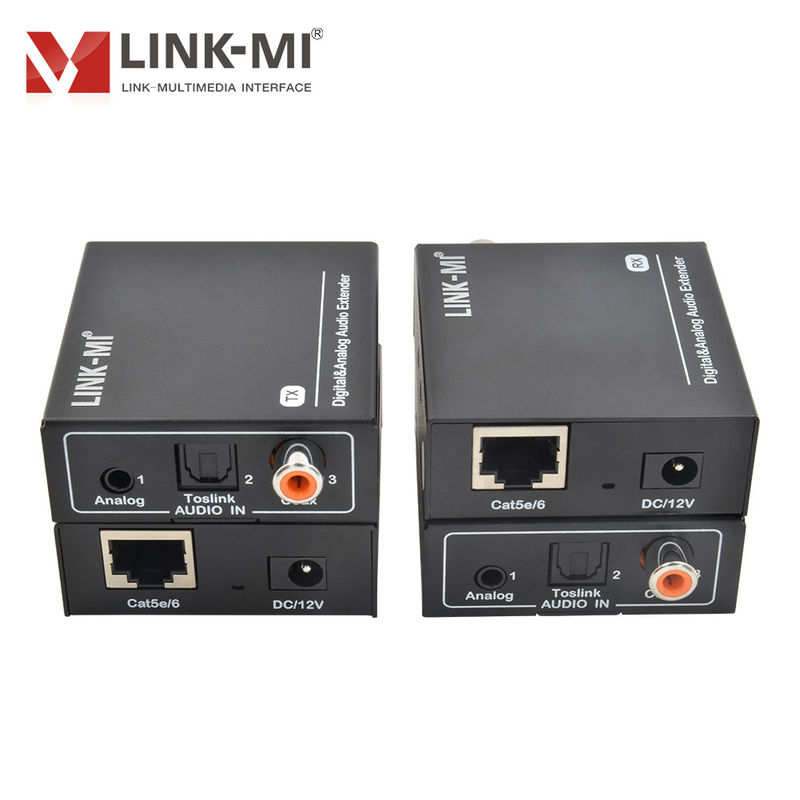Hdmi Audio Extractor / Audio Extender พร้อมไฟฟ้า 5V ความกว้างแบนด์บิด 18 Gbps และระยะทางสูงสุด 500m