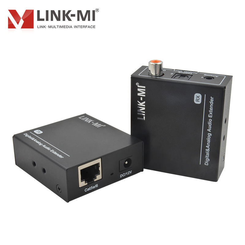 500M Audio Extender HDMI Audio Decoder พร้อม HDCP 2.3 1.x และอัตราการเก็บตัวอย่าง 192KHz