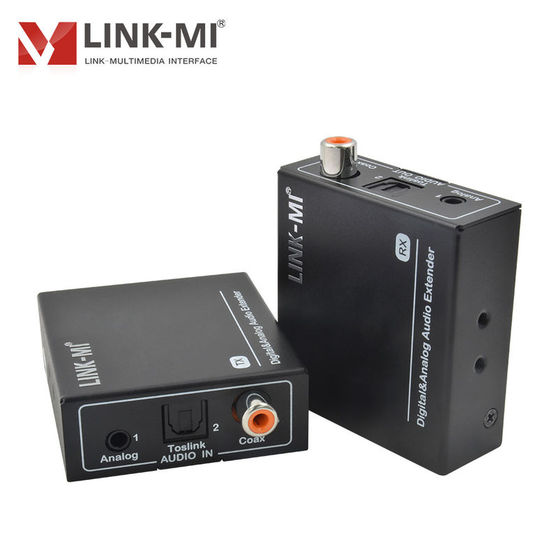 Hdmi Audio Extractor / Audio Extender พร้อมไฟฟ้า 5V ความกว้างแบนด์บิด 18 Gbps และระยะทางสูงสุด 500m