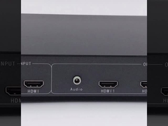 2X2 Video Wall Controller รองรับ HDMI USB สัญญาณเข้า 1080P สําหรับการโฆษณา