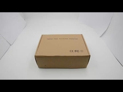 3G / HD SDI ไฟเบอร์ออปติก ส่งรับ 20KM SDI Extender Over Fiber